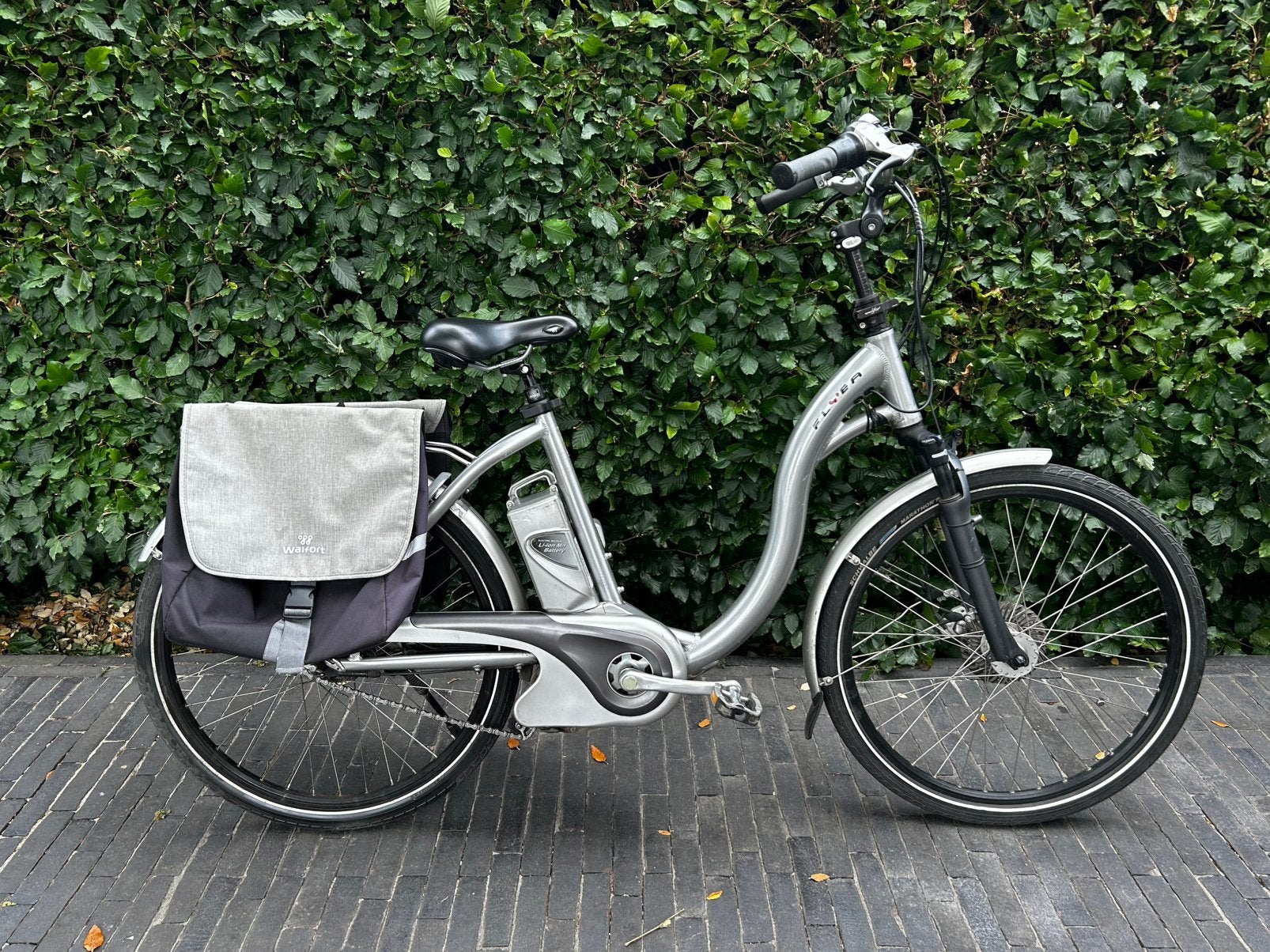 Elektrische fiets - Flyer C8 - 1487km, Fietsen en Brommers, Ophalen, Gebruikt, 30 tot 50 km per accu