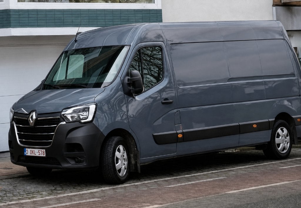 Renault master bestelwagen L3H2 slechts 22800 km, Auto's, Bestelwagens en Lichte vracht, Voorwielaandrijving, 4 deurs, Euro 6