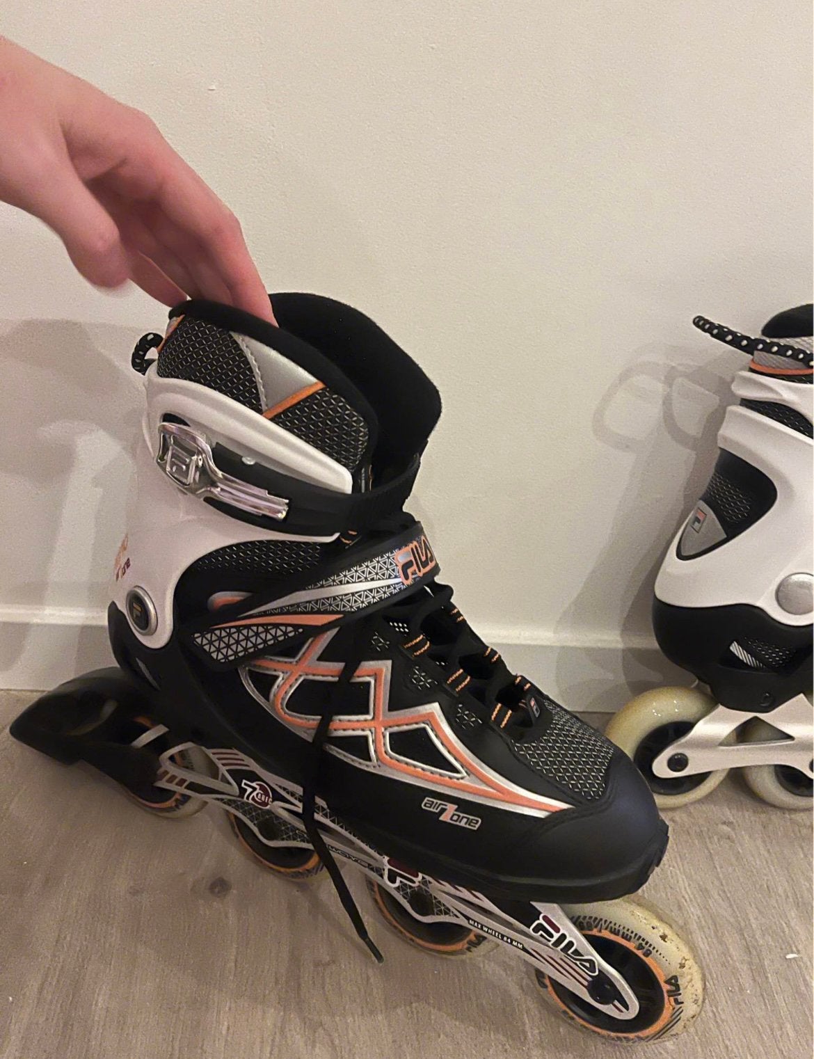 FILA Inlineskates maat 41, Sport en Fitness, Ophalen, Zo goed als nieuw