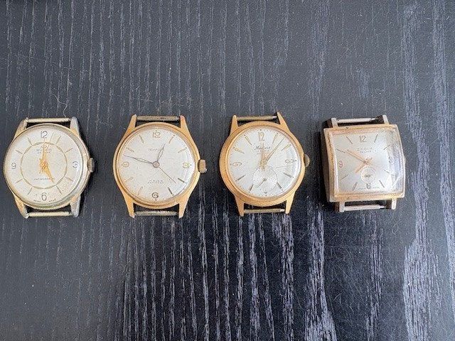 Montres anciennes, Enlèvement, Utilisé