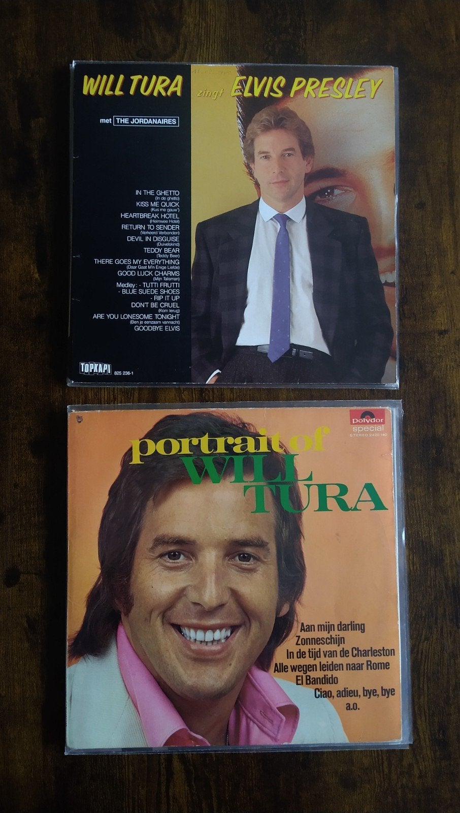 collectie Will Tura, Ophalen, LP