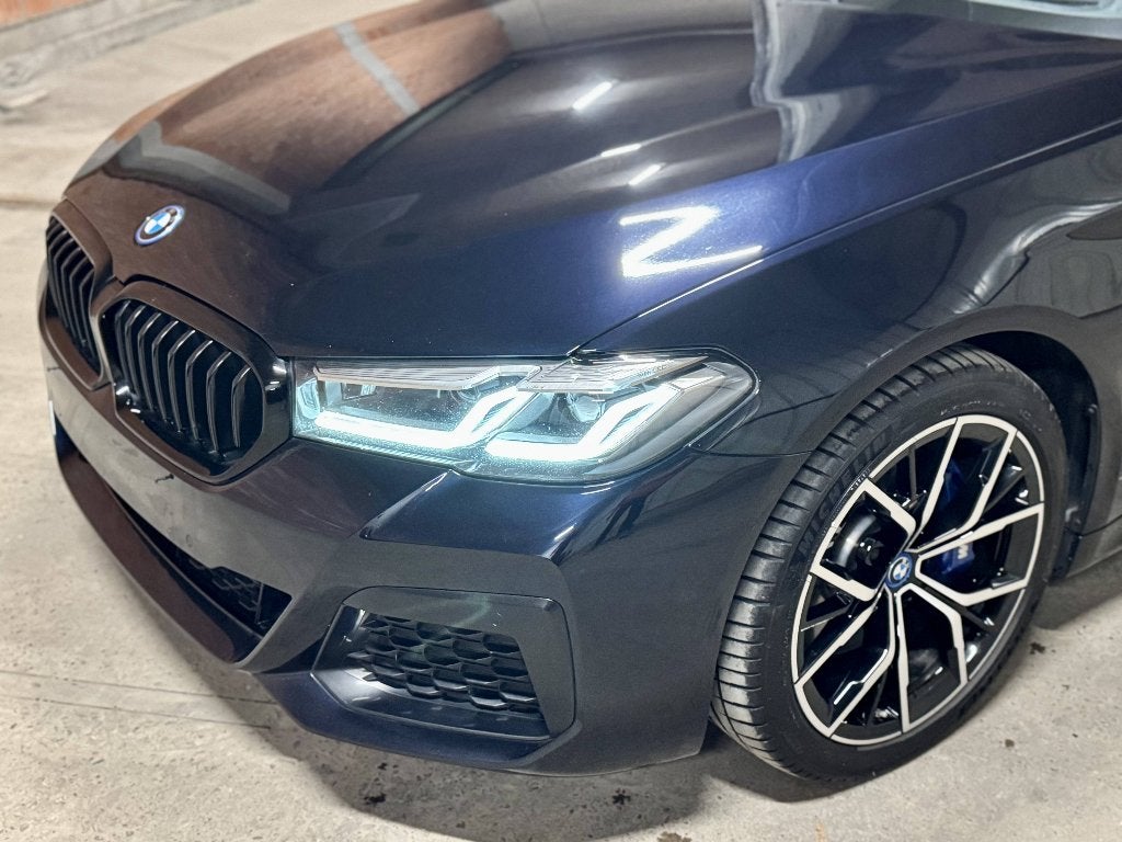 BMW 530e Touring M Pack/Pano/ACC/Trekhaak/HUD/Keyless, Autos, Cuir, Entreprise, Entretenue par le concessionnaire, 5 portes