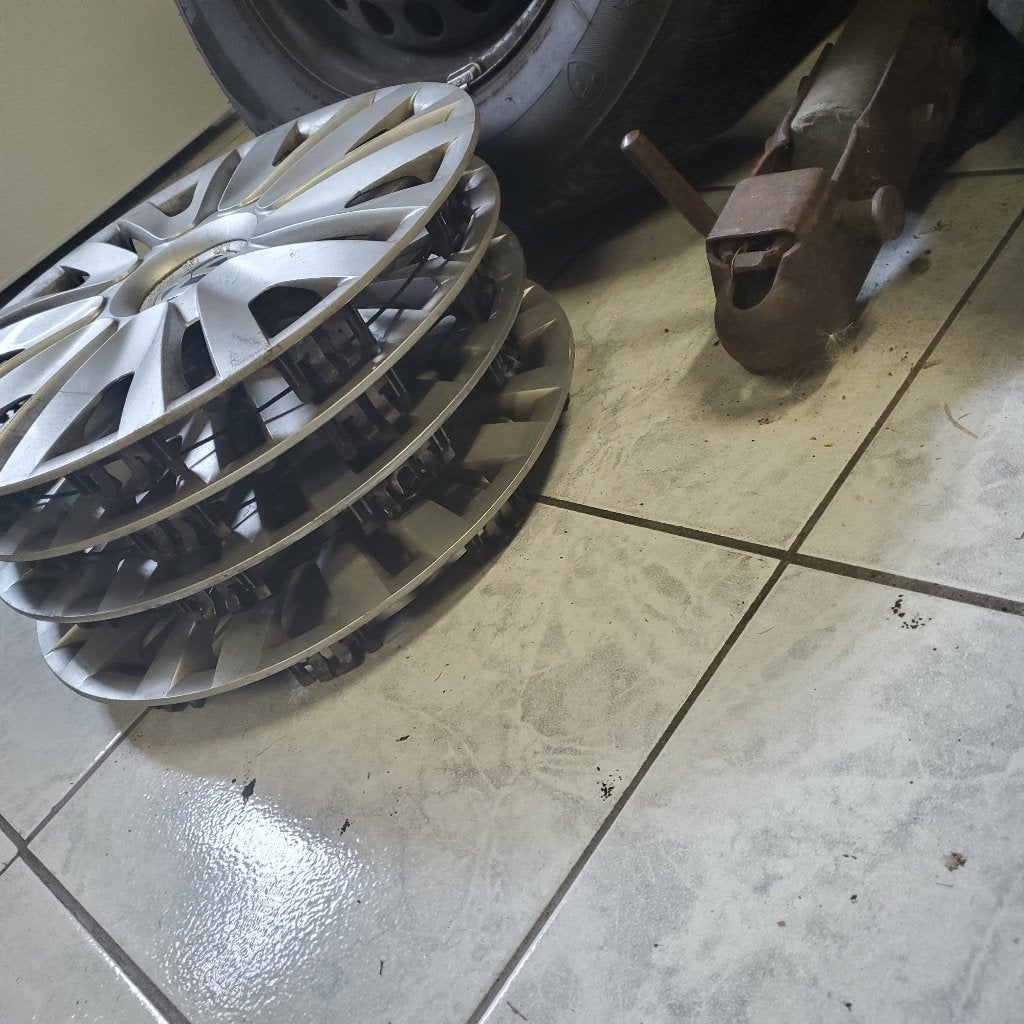 4 Roues hiver pour vw golf, seat, skoda, audi, Enlèvement, Pneu(s)