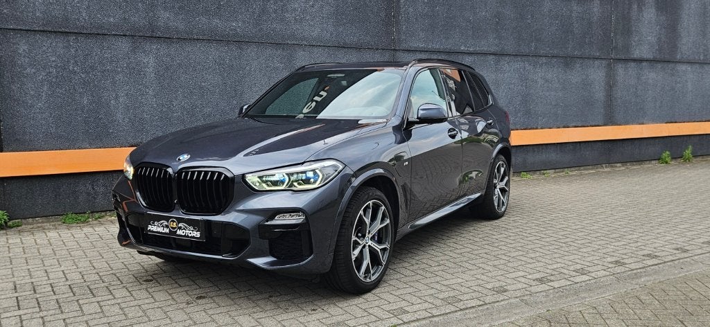 BMW X5 xDrive45e M PACK LASER /MASSAGE/360 CAM/ACC/HUD/PANO, Autos, BMW, Alarme, Achat, Entreprise, 34 g/km