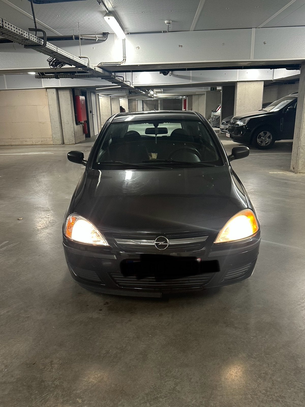 Opel corsa zonder keuring en verzekering mag weg als export, Auto's, Handgeschakeld, Particulier, Corsa, Centrale vergrendeling