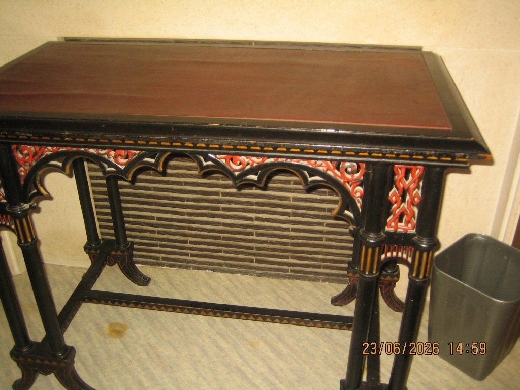 bureau arabisan 19em, Antiek en Kunst, Antiek | Overige Antiek, Ophalen
