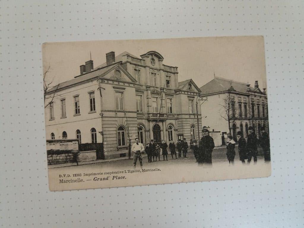 Lot de cartes postales anciennes, Collections, Enlèvement ou Envoi, Non affranchie, Hainaut