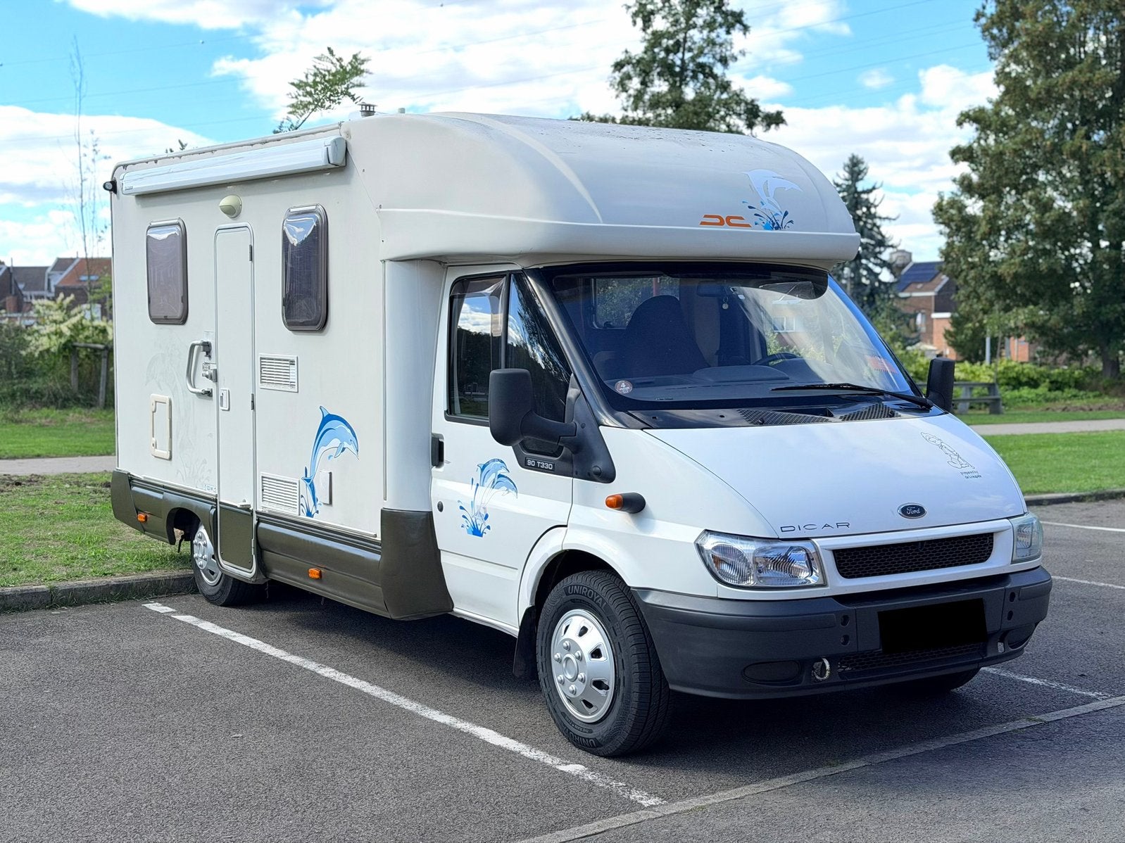 Ford Transit Camping-Car – année 2003, Caravanes & Camping, Diesel, Particulier, Ford, Auvent