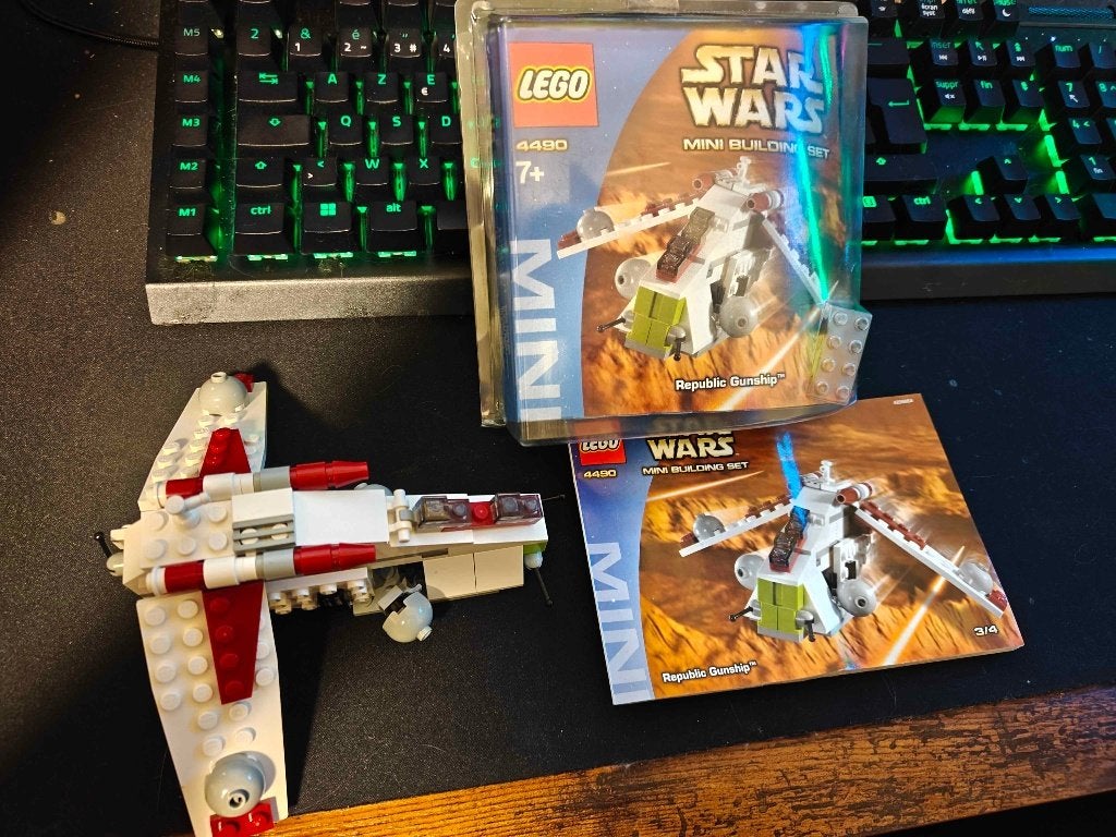 lego star wars 4490 mini building set, Kinderen en Baby's, Inclusief instructies, Star Wars, Lego, Ophalen of Verzenden