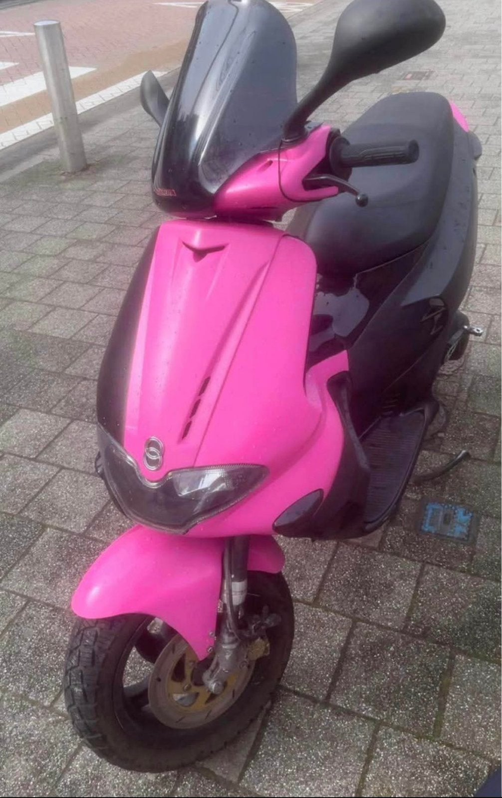 Gilera runner 50, Vélos & Vélomoteurs, Enlèvement, Comme neuf