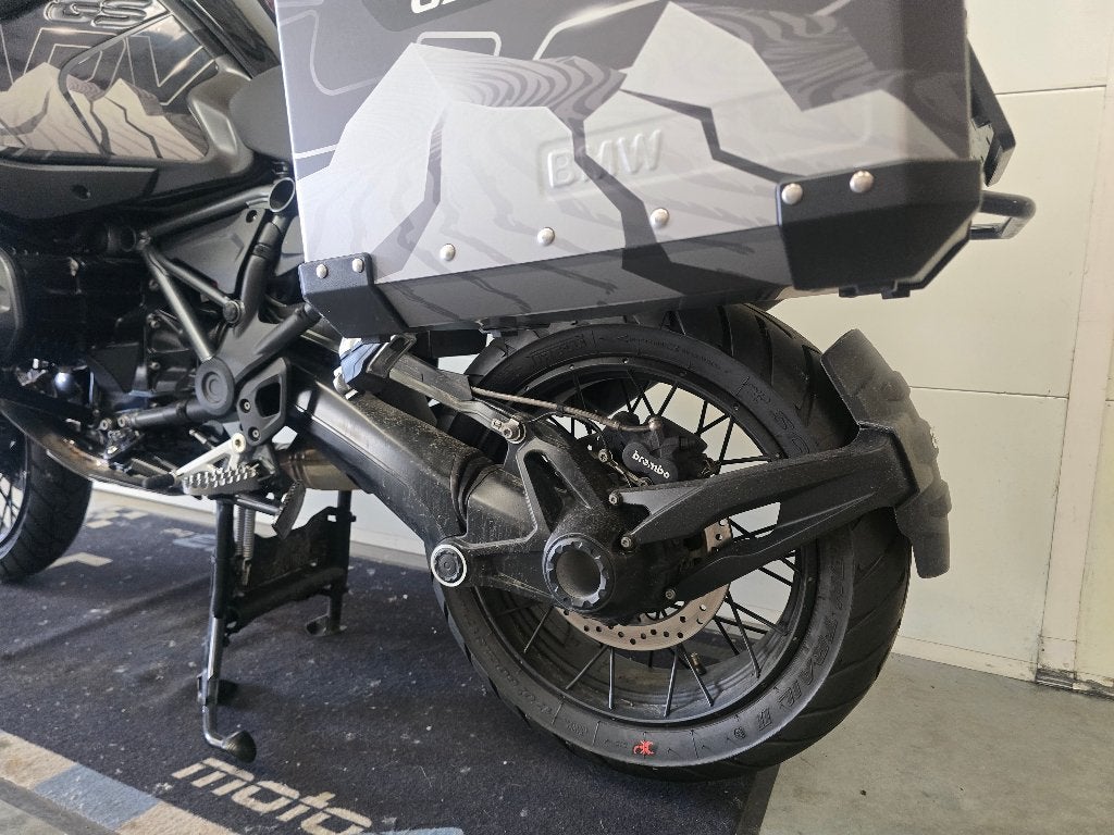 BMW R1250GSA**Triple Black**2021**@MOTO43 Bavikhove, 2 cilinders, Occasion, 1254 cc, Bedrijf