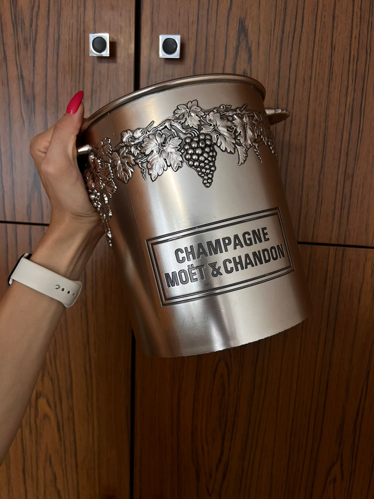 seau à champagne, Maison & Meubles, Enlèvement ou Envoi, Comme neuf, Synthétique