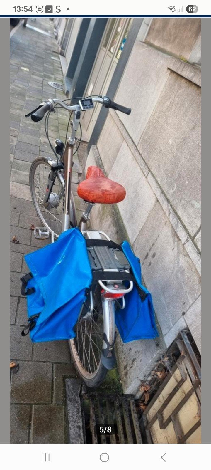 fiets gaint 28 inch elektrische, Offres d'emploi