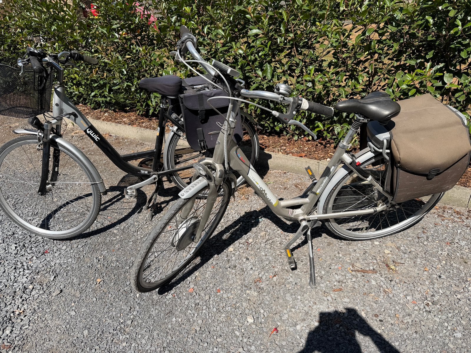2 elektrische fietsen, Fietsen en Brommers, Elektrische fietsen, Ophalen, Gebruikt