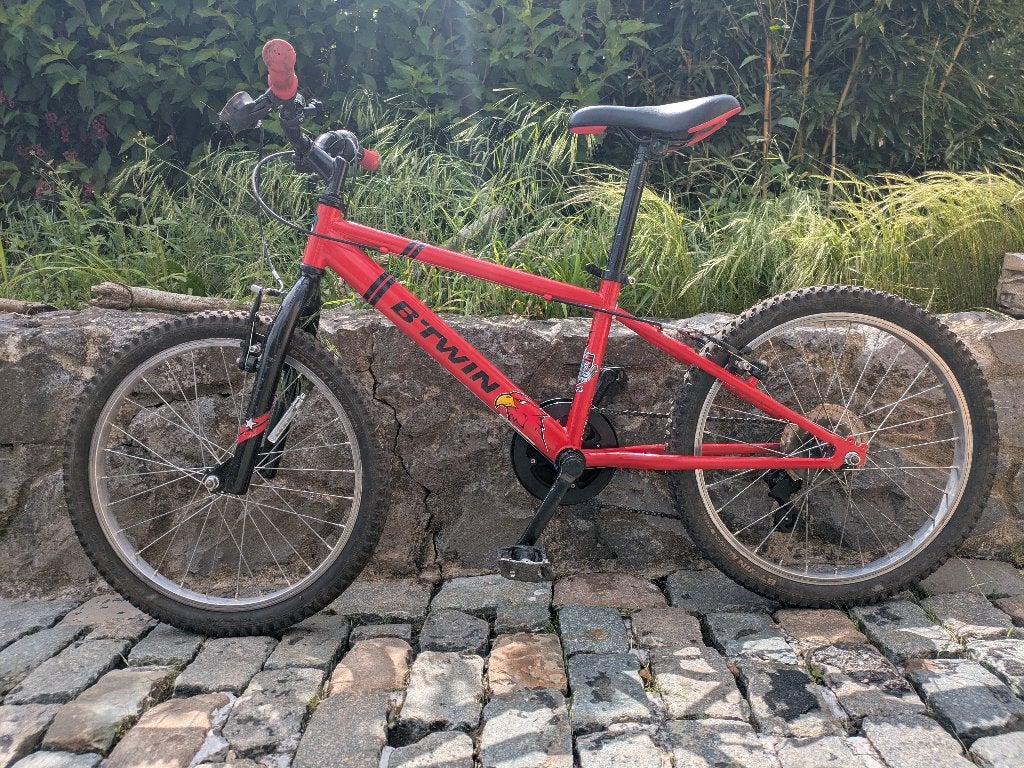 Vélo Enfant Btwin en très bon état, Vélos & Vélomoteurs, Frein sur jante, B'twin decathlon, 16 à 20 pouces, Enlèvement