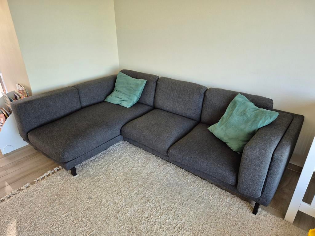 IKEA hoekzetel met chaise longue, Maison & Meubles, Canapés | Coins salons complets, Tissus, Enlèvement