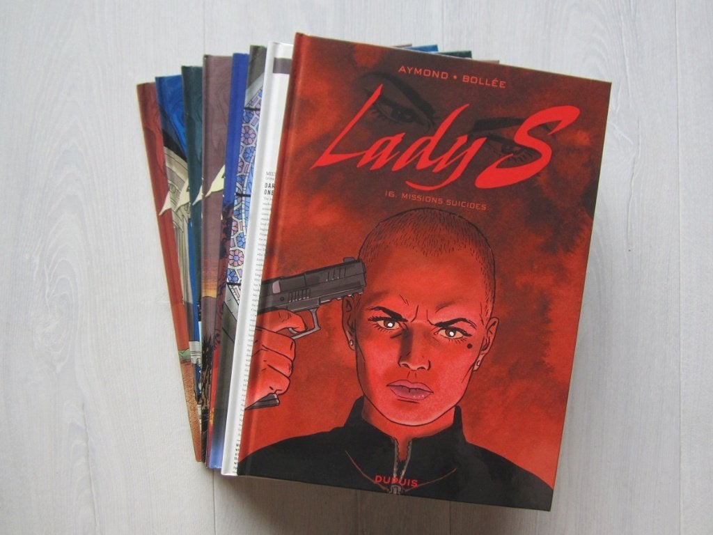 Lady S. - Voir liste et prix, Plusieurs BD, Enlèvement ou Envoi, Comme neuf, Aymond - Van Hamme