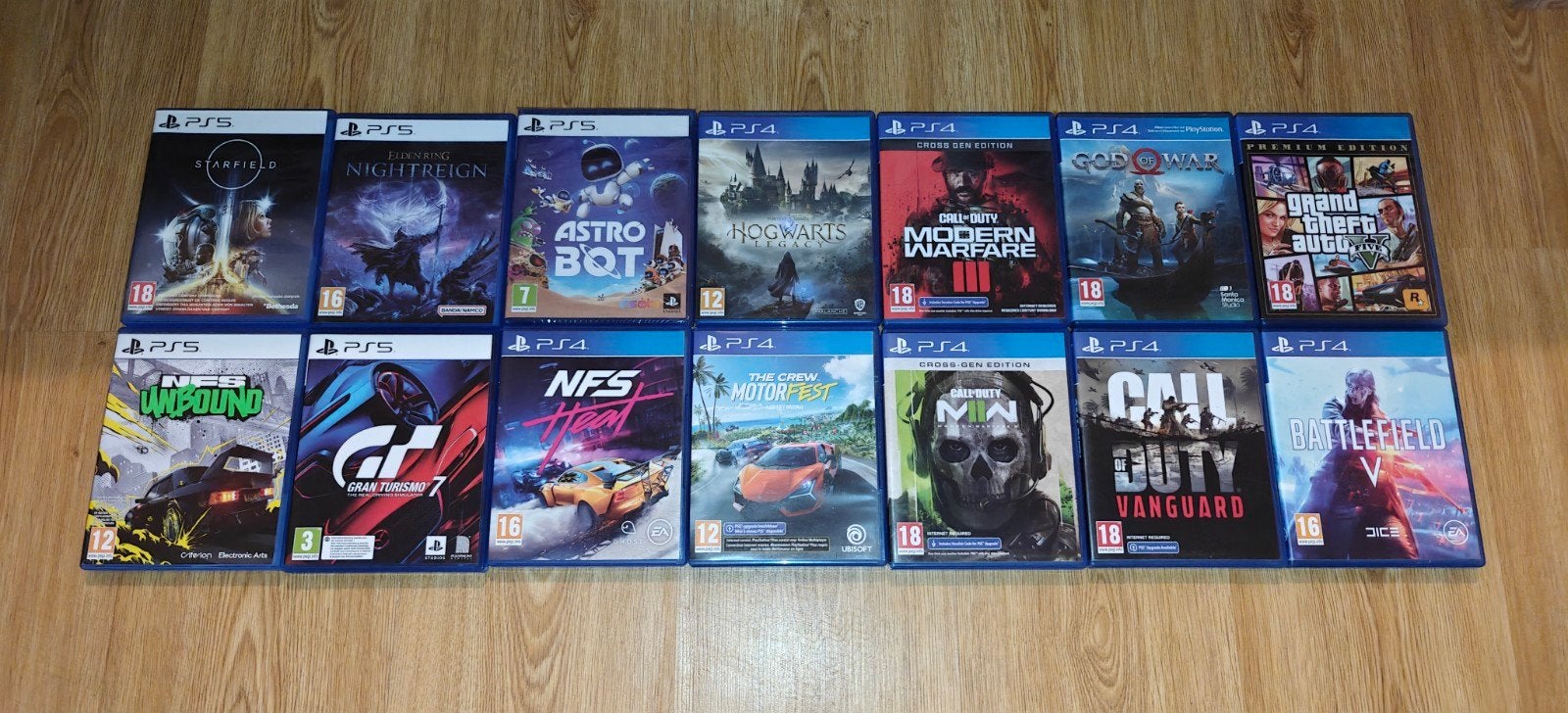 Ps4 & Ps5 Games (Vaste prijzen check beschrijving!!!), Ophalen