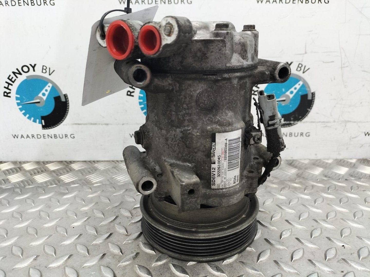 RENAULT KANGOO 1.5 DCI 90 EXPR.COMF  AIRCO COMPRESSOR / AIRC, Auto-onderdelen, Ophalen of Verzenden, Gebruikt, ARN erkend