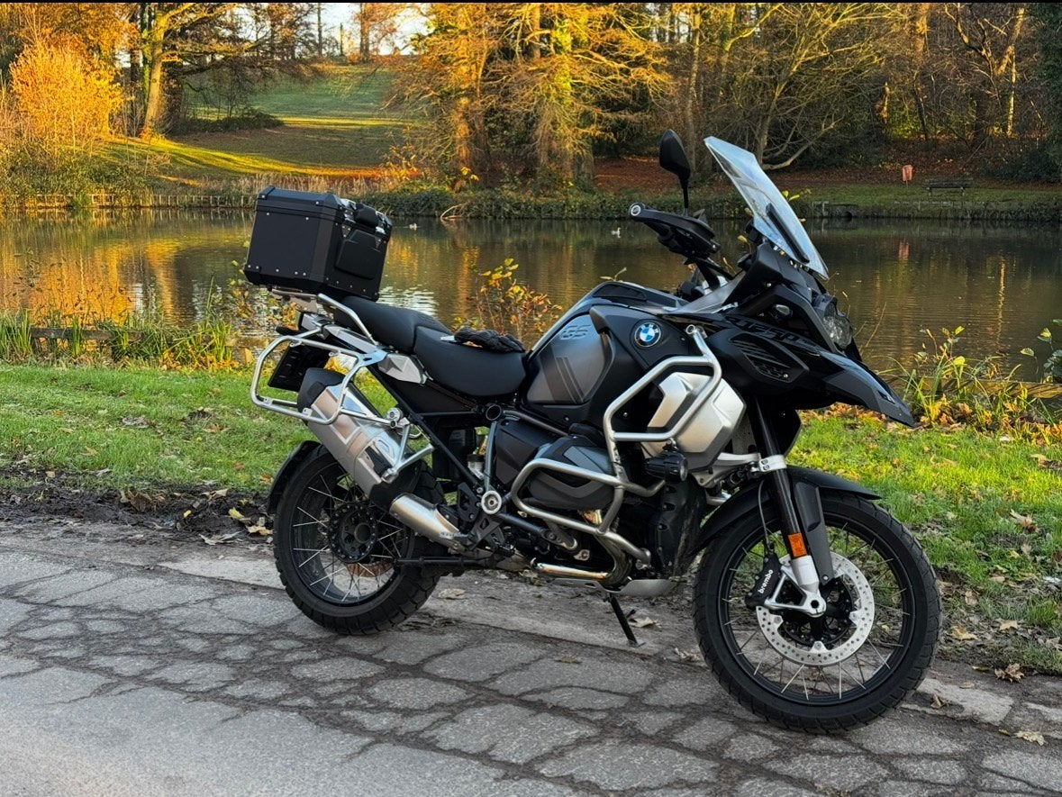 BMW 1250 GS adventure, Motoren, 2 cilinders, Motorrijbewijs A, Gebruikt, Particulier