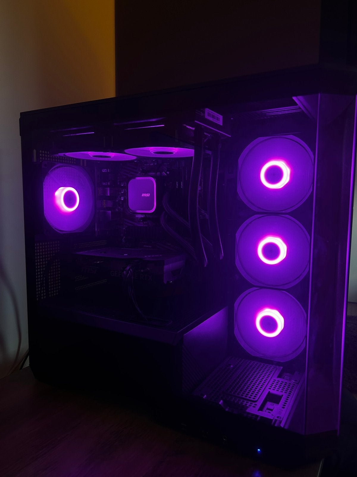 Krachtige gaming pc !, Computers en Software, Ophalen, Zo goed als nieuw, Gaming, SSD
