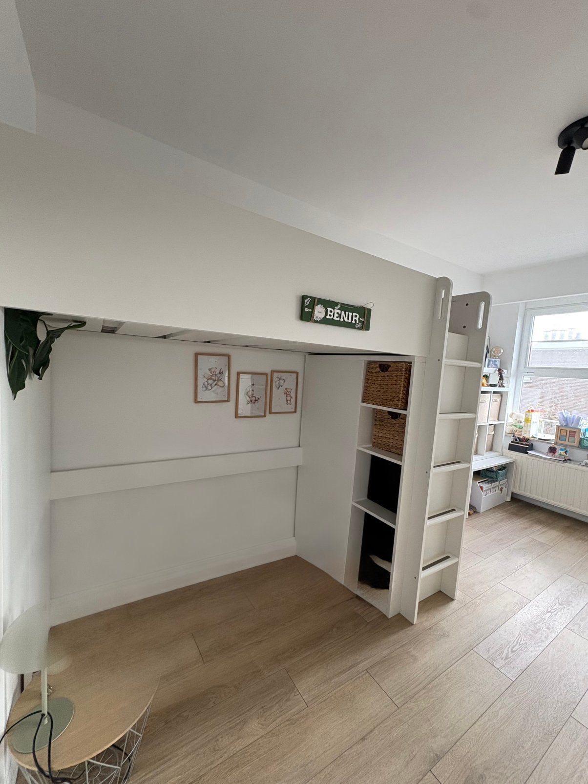 IKEA Smastad hoogslaper, Kinderen en Baby's, Ophalen, Gebruikt, Hoogslaper