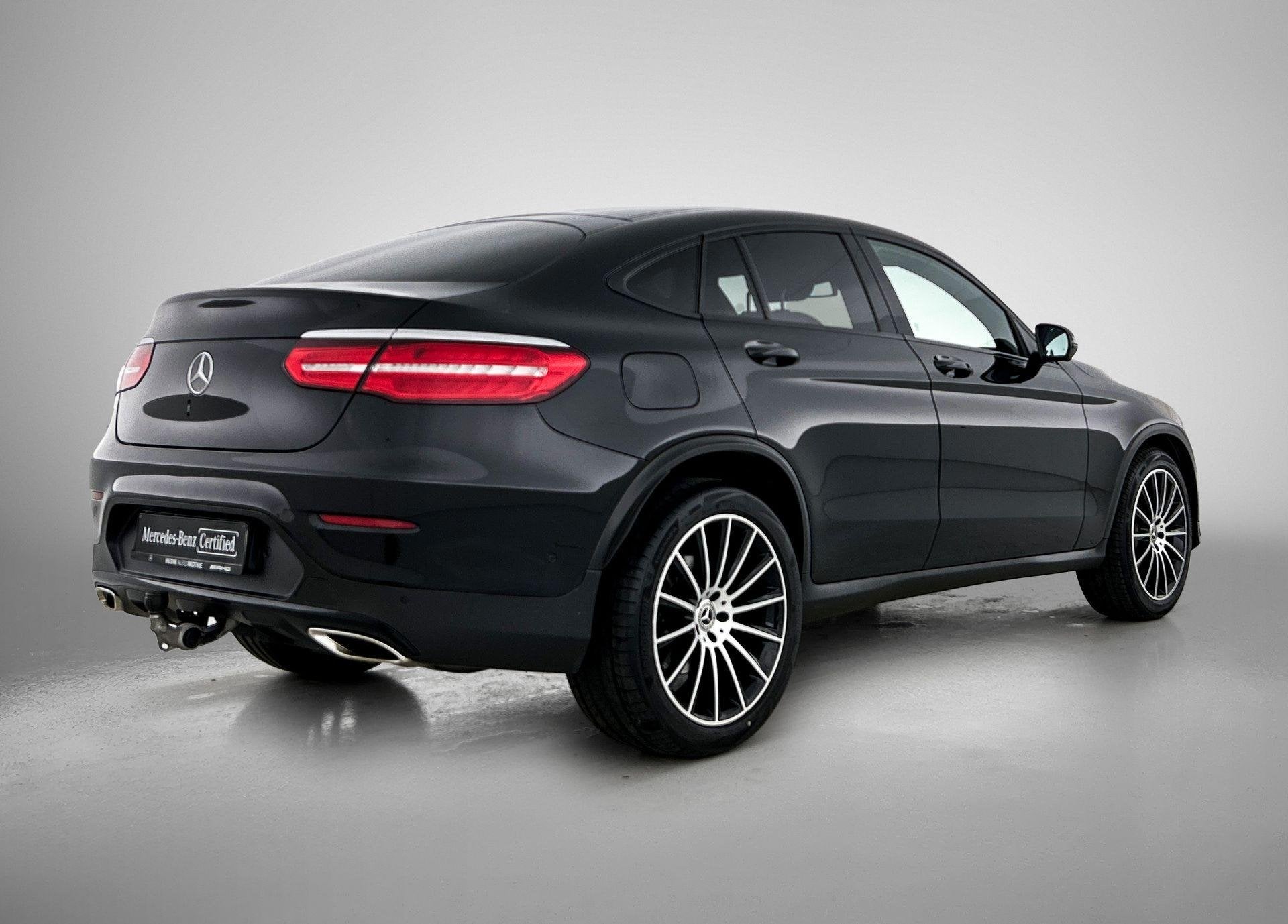 Mercedes-Benz GLC-Klasse 250 4MATIC Coupé AMG Line | Panora, Auto's, Automaat, Stof, Gebruikt, 4 cilinders