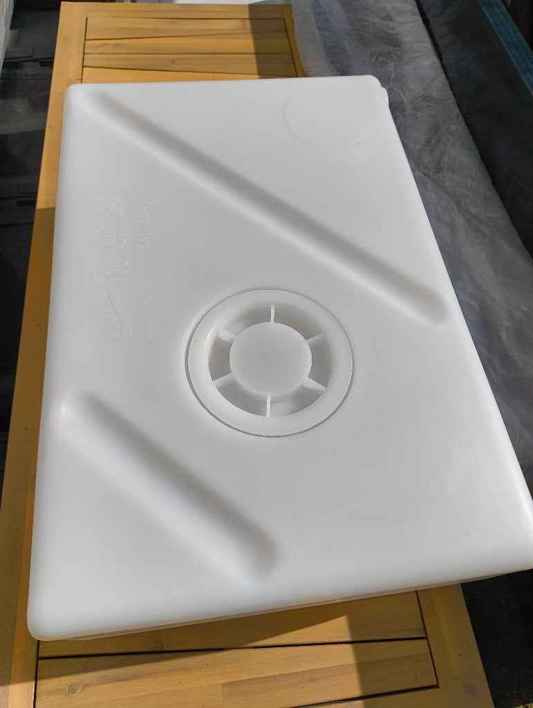 Watertank Goebel 45 liter Food Grade, Caravans en Kamperen, Ophalen, Zo goed als nieuw