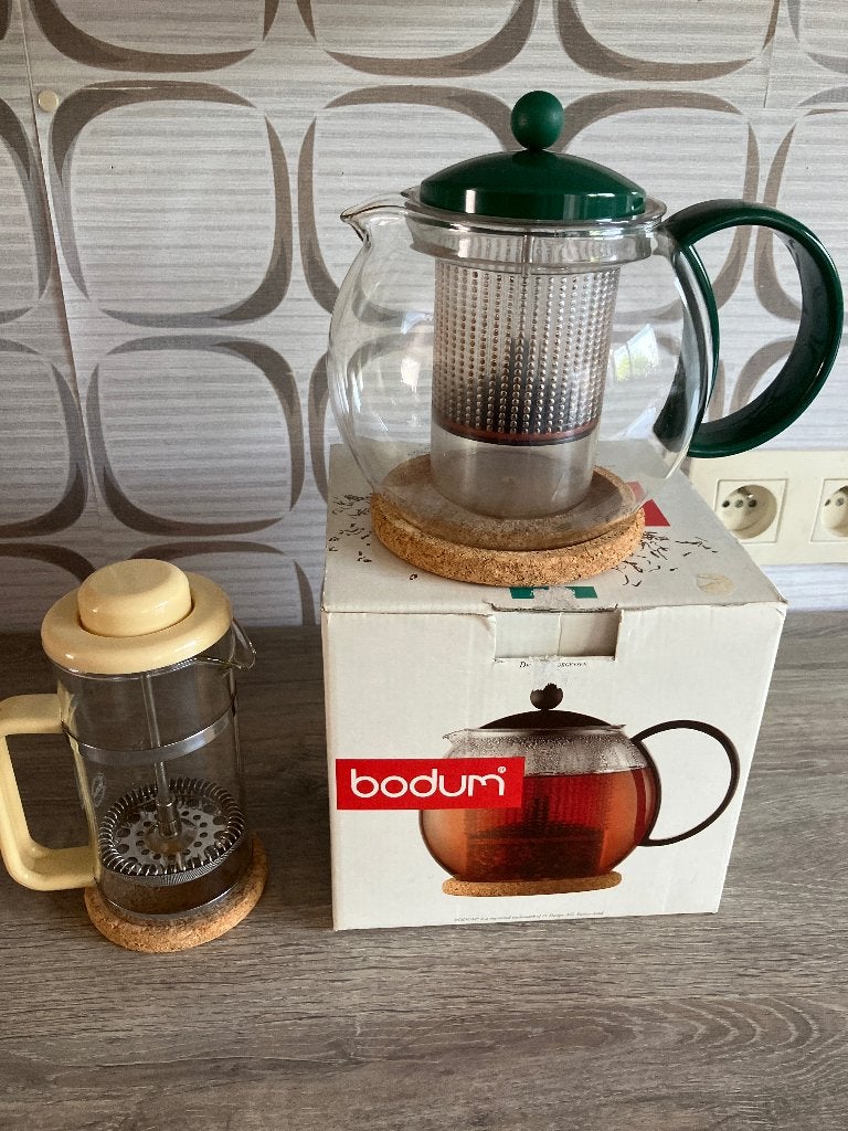 Bodum koffiezetter en theepers, Elektronische apparatuur, Koffiezetapparaten, Ophalen