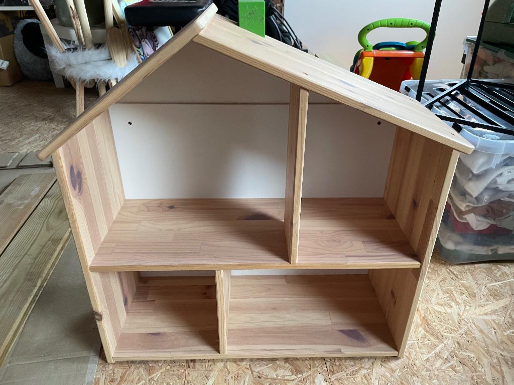 IKEA Flisat houten poppenhuis, Enlèvement, Utilisé, Maison de poupées