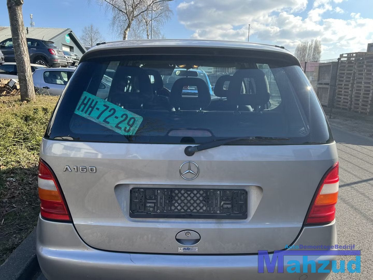 MERCEDES A KLASSE W168 grijs 706 achterklep 1997-2004, Autos : Pièces & Accessoires, Mercedes-Benz, Utilisé, Mercedesstrasse 120
70372  Stuttgart, DE