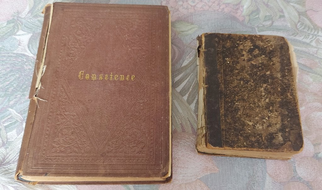 2 oude boeken Hendrik Conscience, Ophalen of Verzenden, Hendrik Conscience