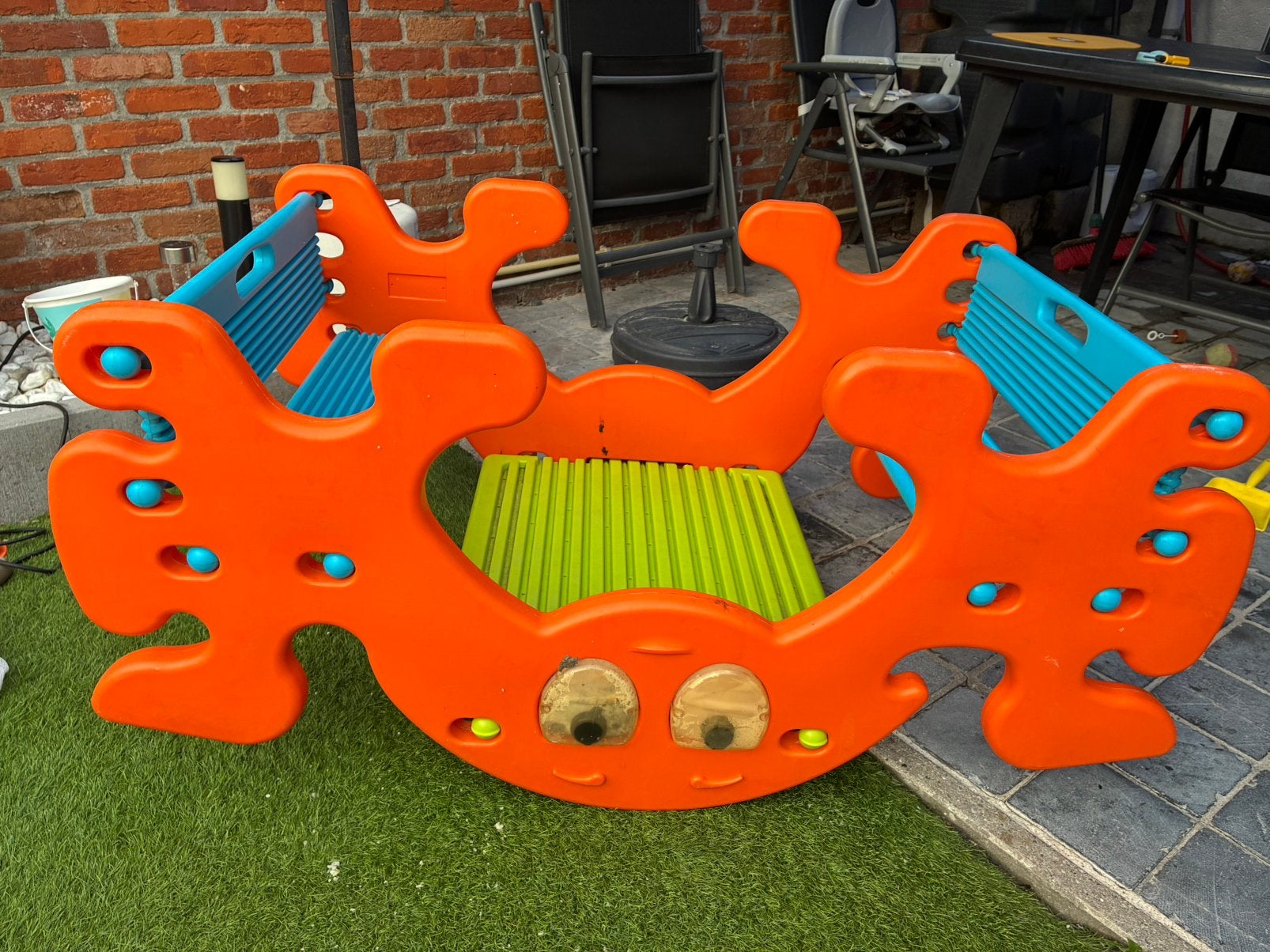 Picknicktafeltje/wip, Kinderen en Baby's, Ophalen, Gebruikt