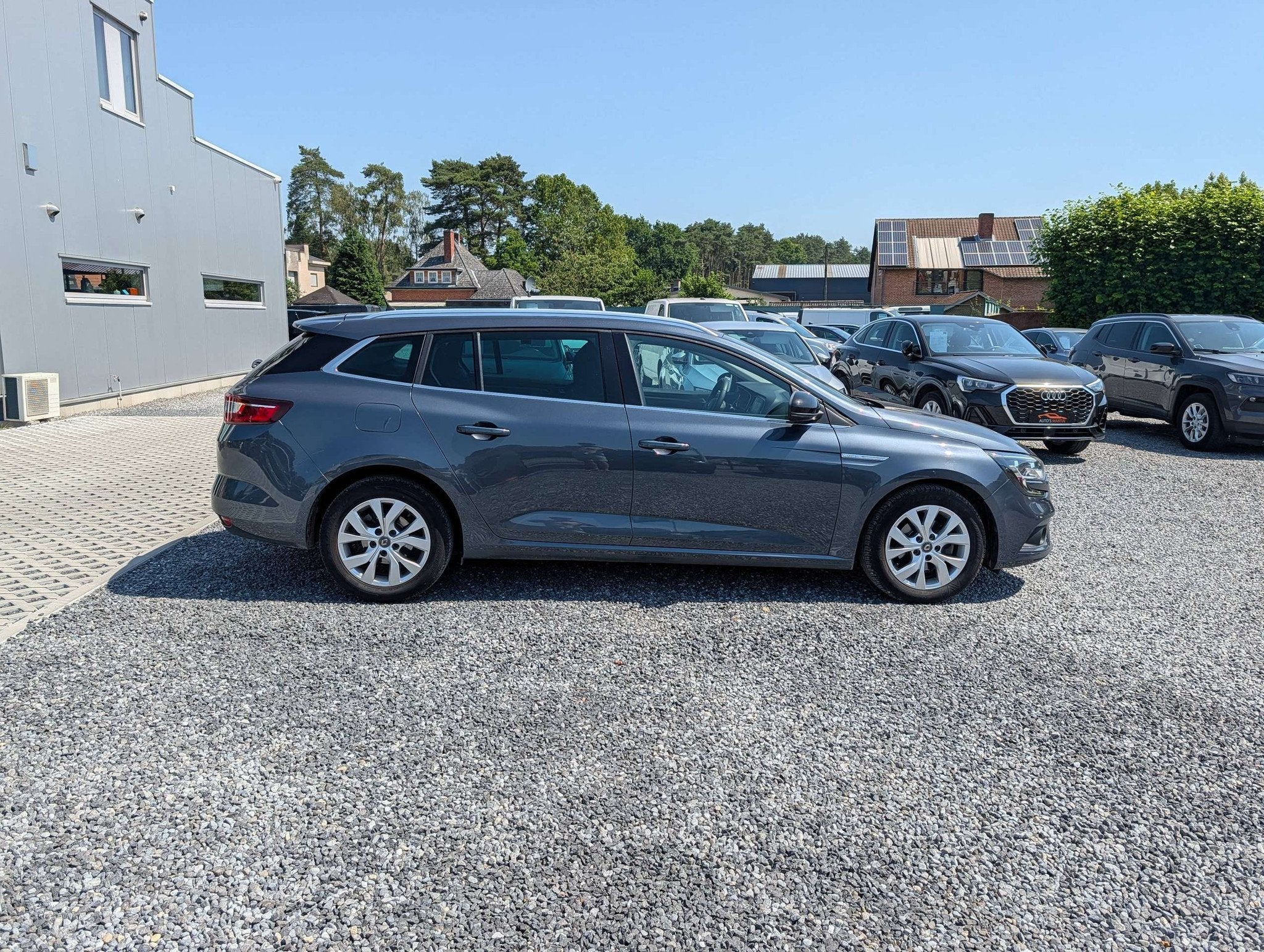 Renault Mégane SW 1.5 Blue dCi Limited | PARKSENS | LEER |, Auto's, Voorwielaandrijving, Gebruikt, 116 pk, 5 deurs