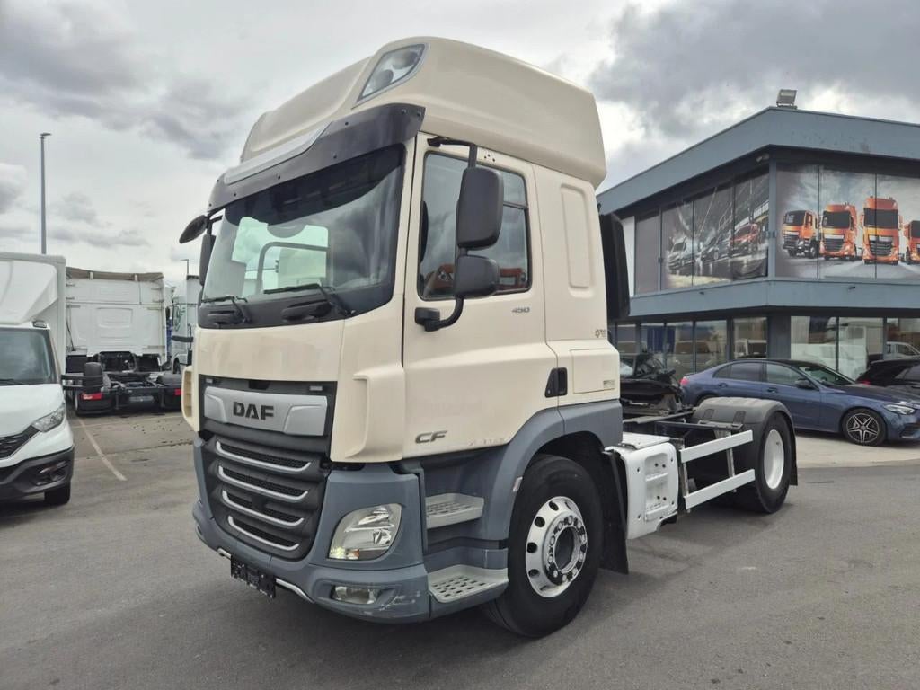 DAF CF 450 FT SPACE CAB (bj 2020), Auto's, Vrachtwagens, Automaat, Achterwielaandrijving, Euro 6, Traction-control
