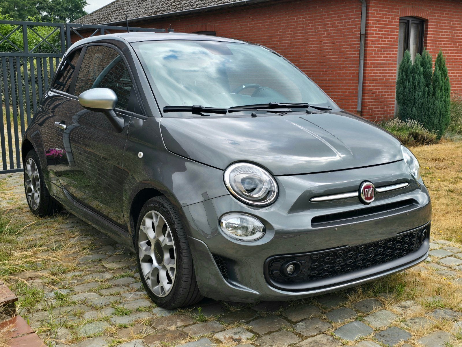 fiat 500s in nieuwstaat met 14xxx km 12m garantie, Auto's, Fiat, Euro 6, Parkeersensor, Bedrijf, Hybride Elektrisch/Benzine