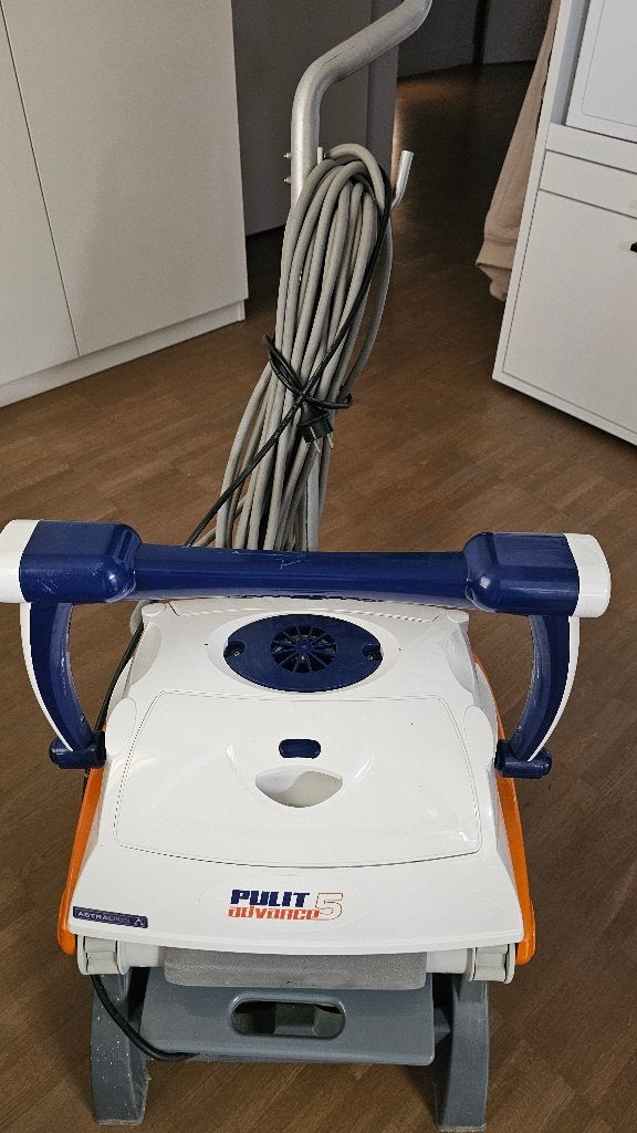 ZWEMBADROBOT TOT 40M², Enlèvement, Comme neuf, Autres types