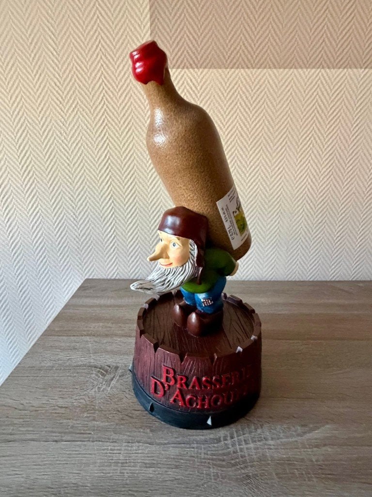 Gnome beer bottle holder chouffe gezocht, Ophalen of Verzenden