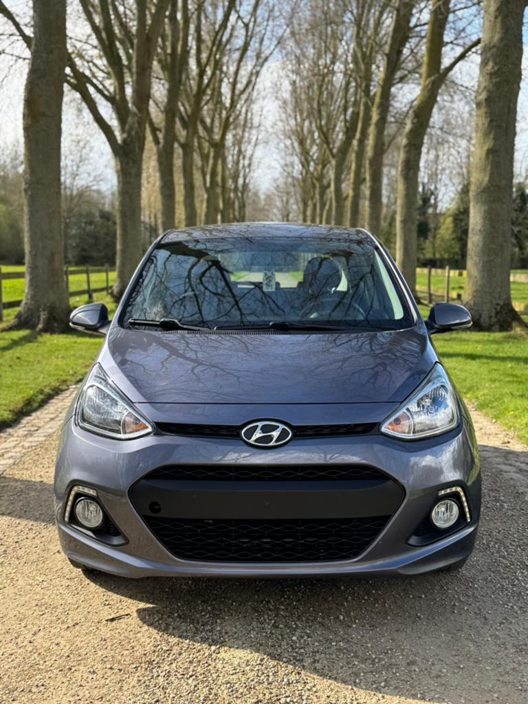 Huyndai i10 automaat 90000km, Auto's, Hyundai, Euro 5, Particulier, I10, Airconditioning