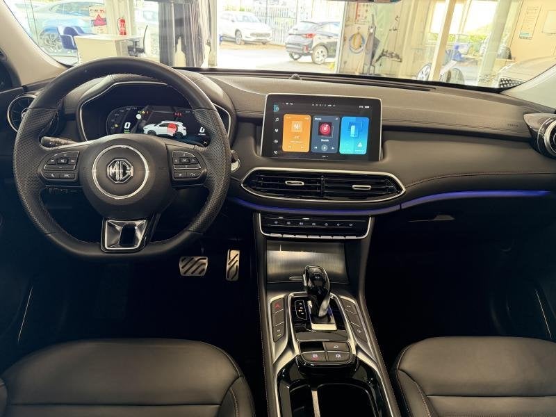 MG Overige modellen 1.5 T-GDI Plug in Hybride Luxury Facelif, Autos, Euro 6, Entreprise, Noir, 5 portes
