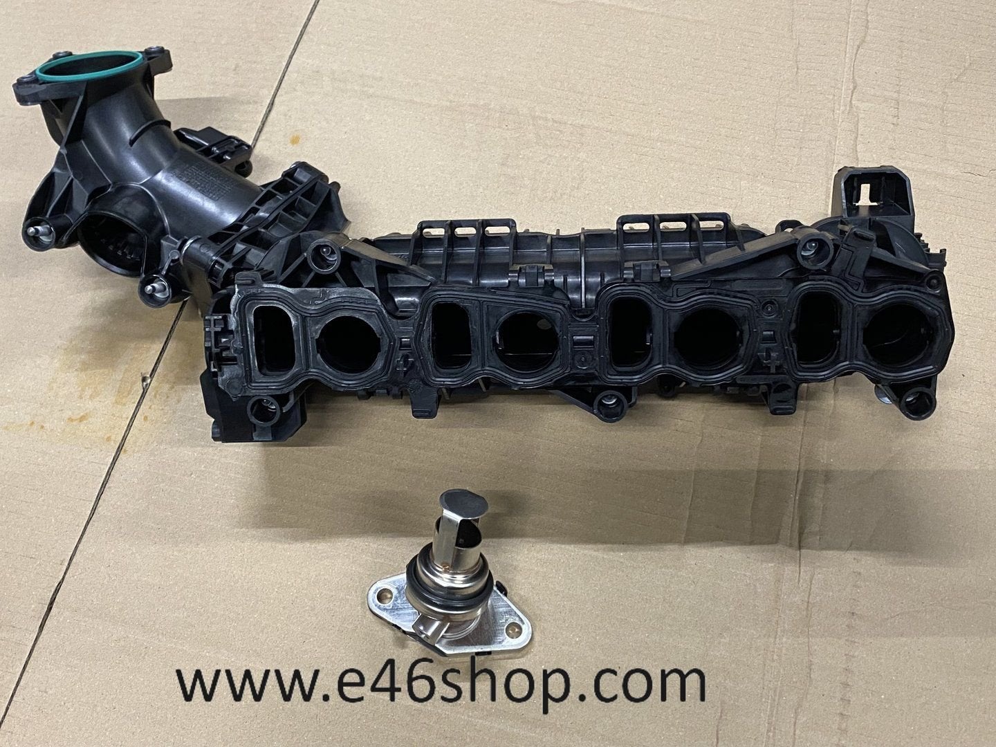AANZUIGBUIS EGR KOELER BMW N47 MOTOR OE 11618506406 NW ORG B, Neuf, -, -, Enlèvement ou Envoi
