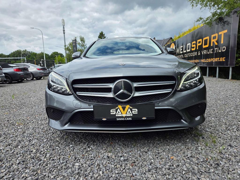Mercedes-Benz C-Klasse 180 C 180 d T 9G-TRONIC AVANTGARDE/TR, Autos, Argent ou Gris, Euro 6, Entreprise, Carnet d'entretien