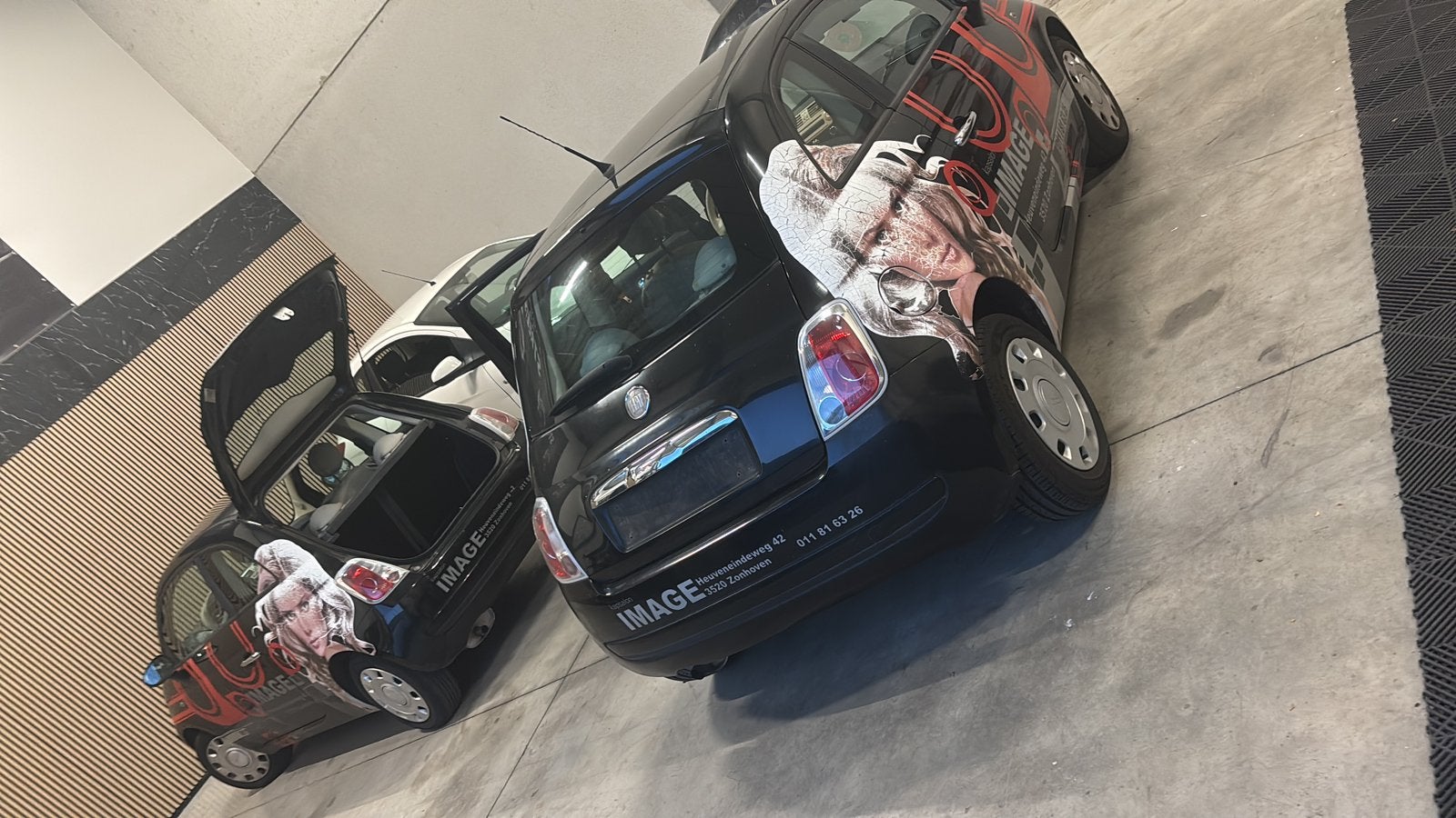 Fiat 500 1.2 benzine 2x, Auto's, Euro 5, Bedrijf, 1200 cc, Stadsauto