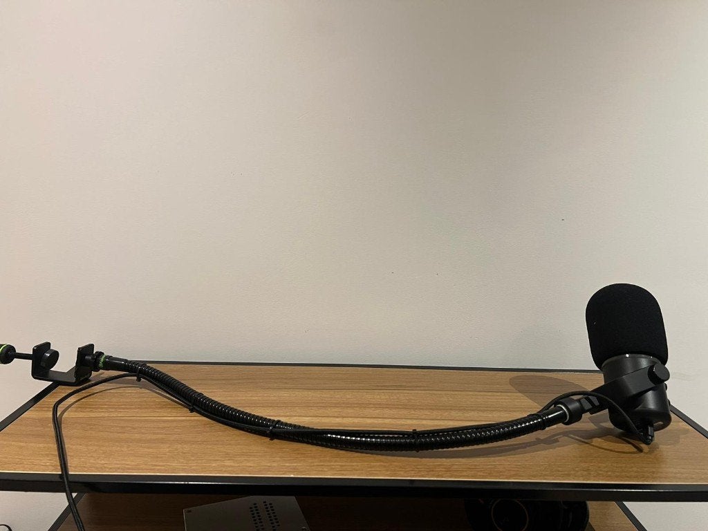 Razer Seiren Elite + Flex arm, Ophalen of Verzenden, Gebruikt, Overige typen