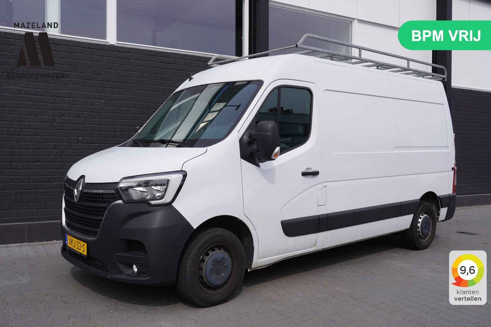Renault Master 2.3 dCi 135PK L2H2 EURO 6 - Airco - Cruise -, Parkeersensor, Renault, Wit, Bedrijf