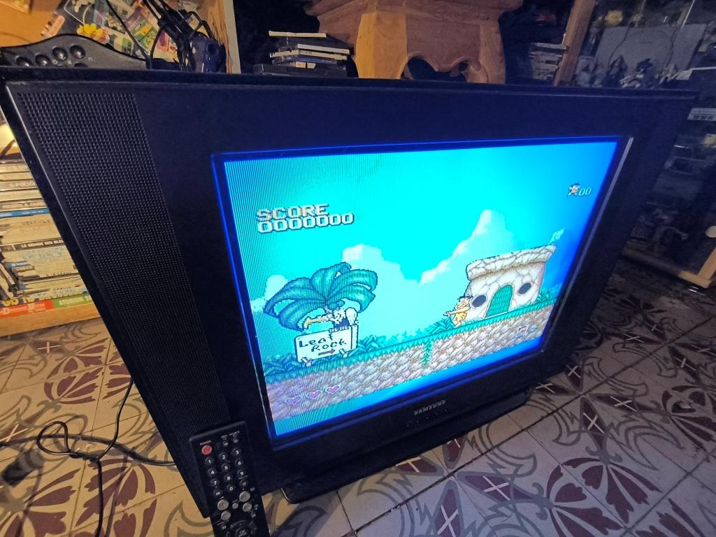 Tv cathodique Crt Ancienne télévision vintage television, Ophalen, Samsung