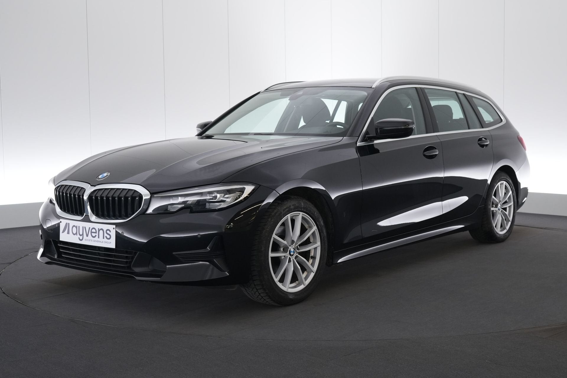 (2BPT925) BMW 3 TOURING, Autos, Entreprise, 5 portes, Tissu, 150 ch