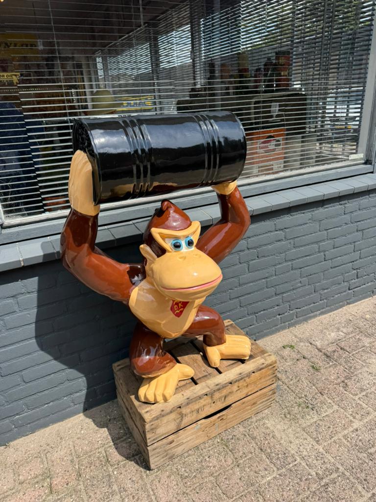 Statue de Big Donkey Kong, Enlèvement, Utilisé, Animal