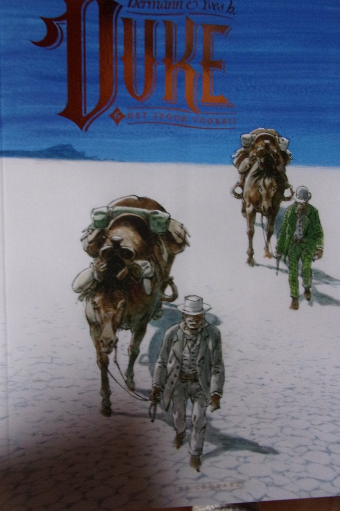 duke ;  complete reeks nr 1 tot en met 7  softcovers, Enlèvement ou Envoi