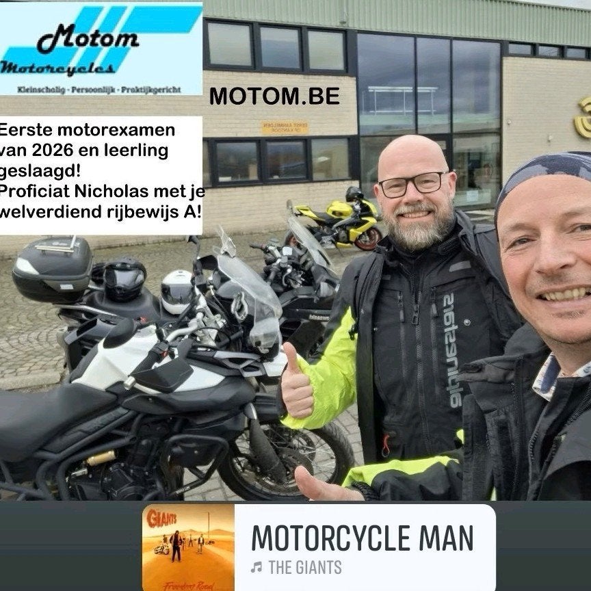 Bijscholing motorrijden, examen voorbereiding privéles, Particulier